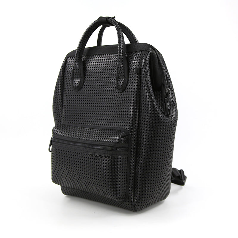 SAMPLE Tweeny Short Backpack Checkered Black