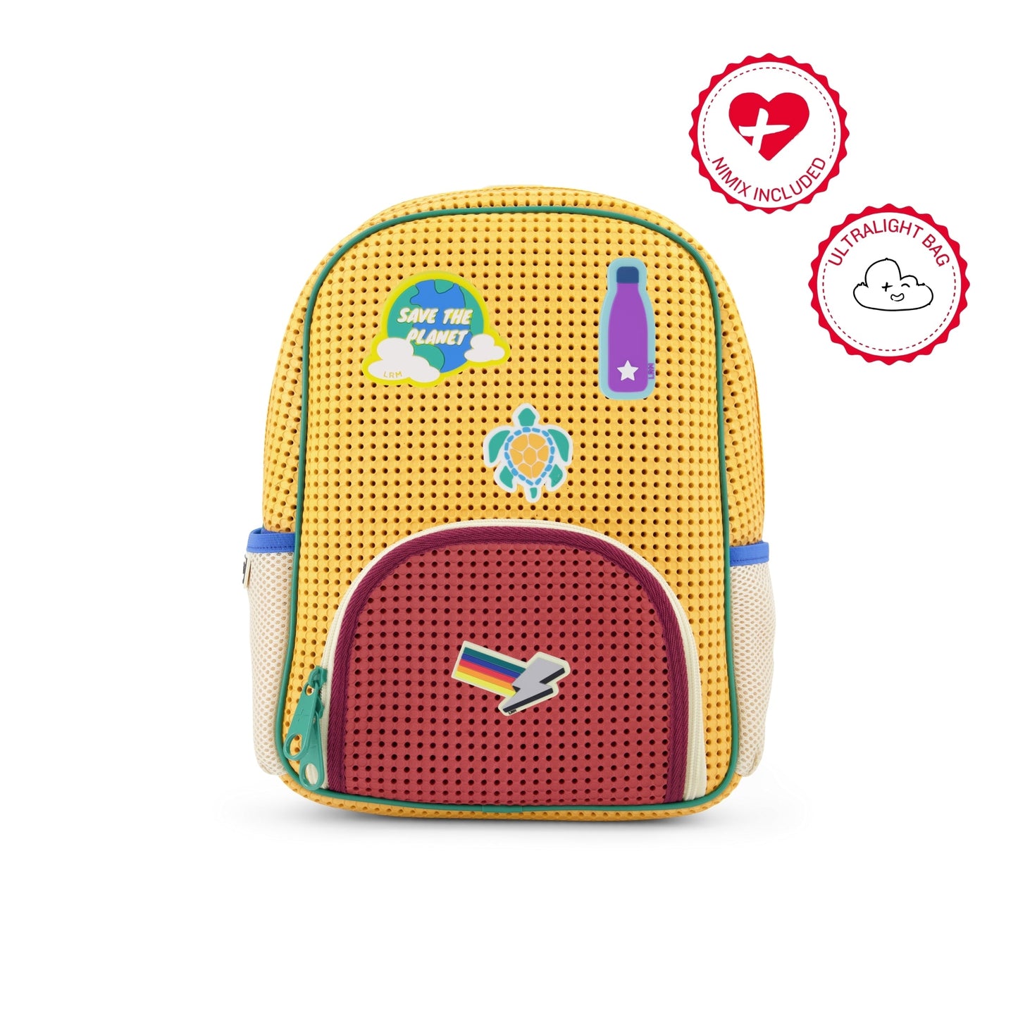 Starter Backpack Sunset Honey with Nimix Set
