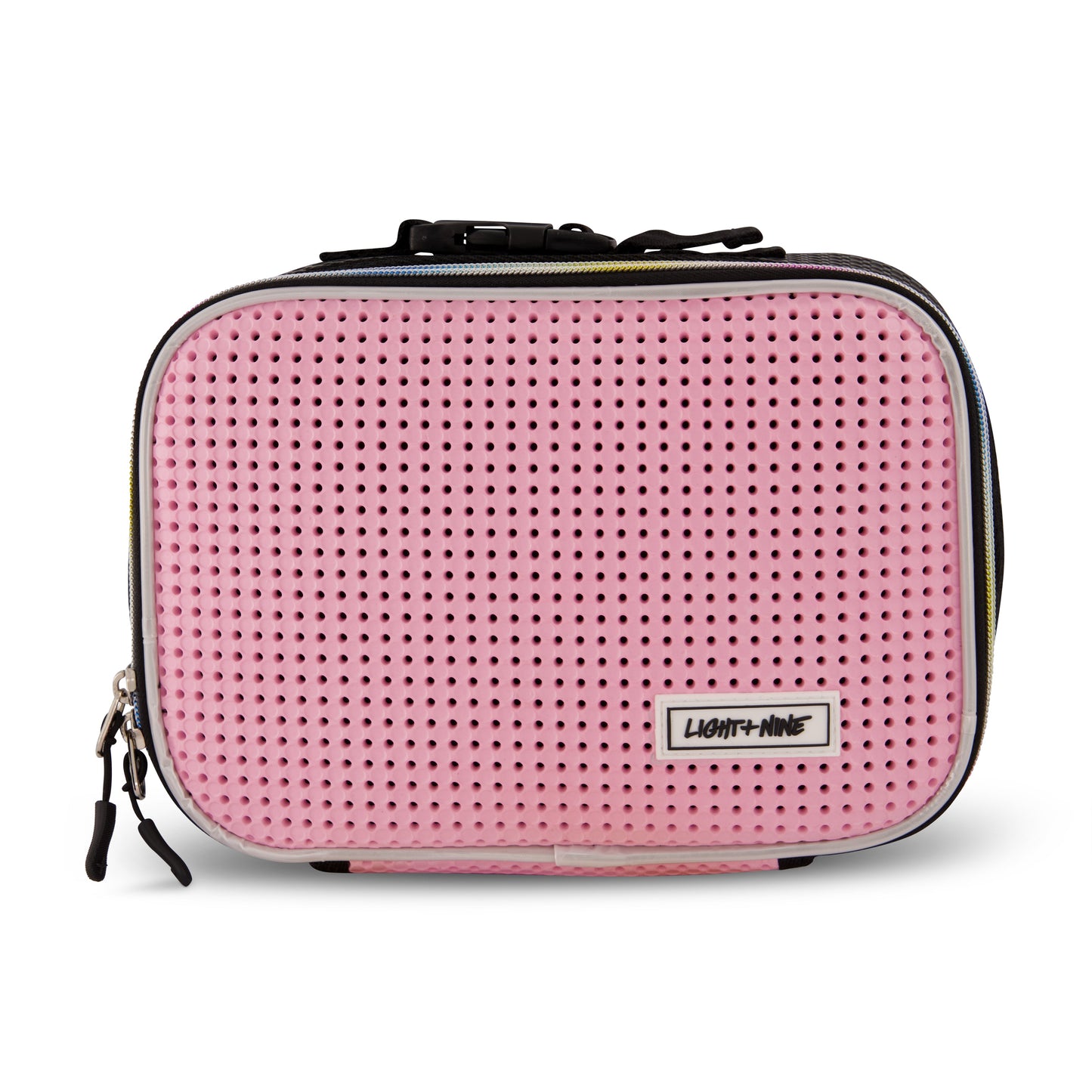 Lunch Tote Rainbow Pink