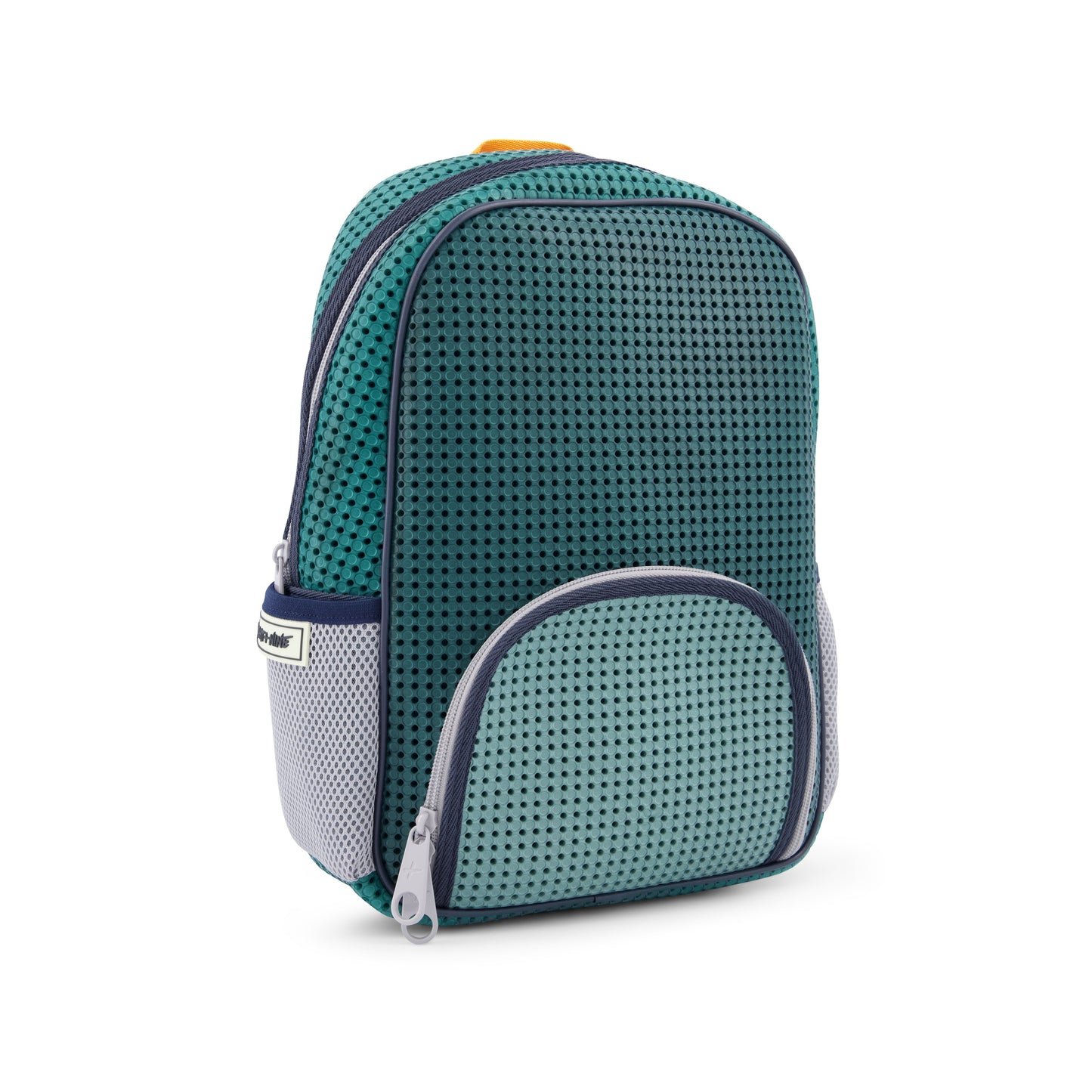Starter Backpack Multi Green with Nimix School-boy Set