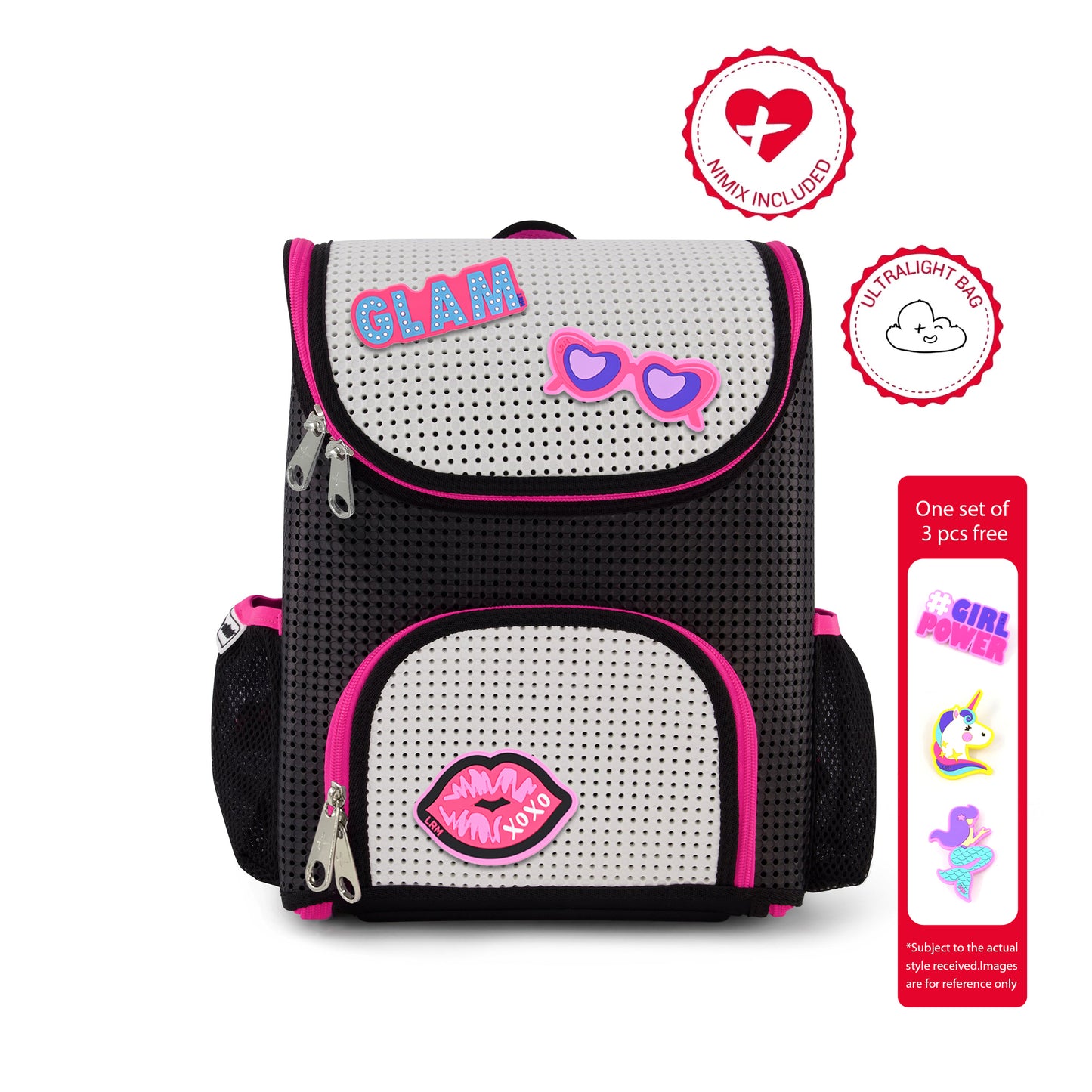 Student Backpack Surf Lime