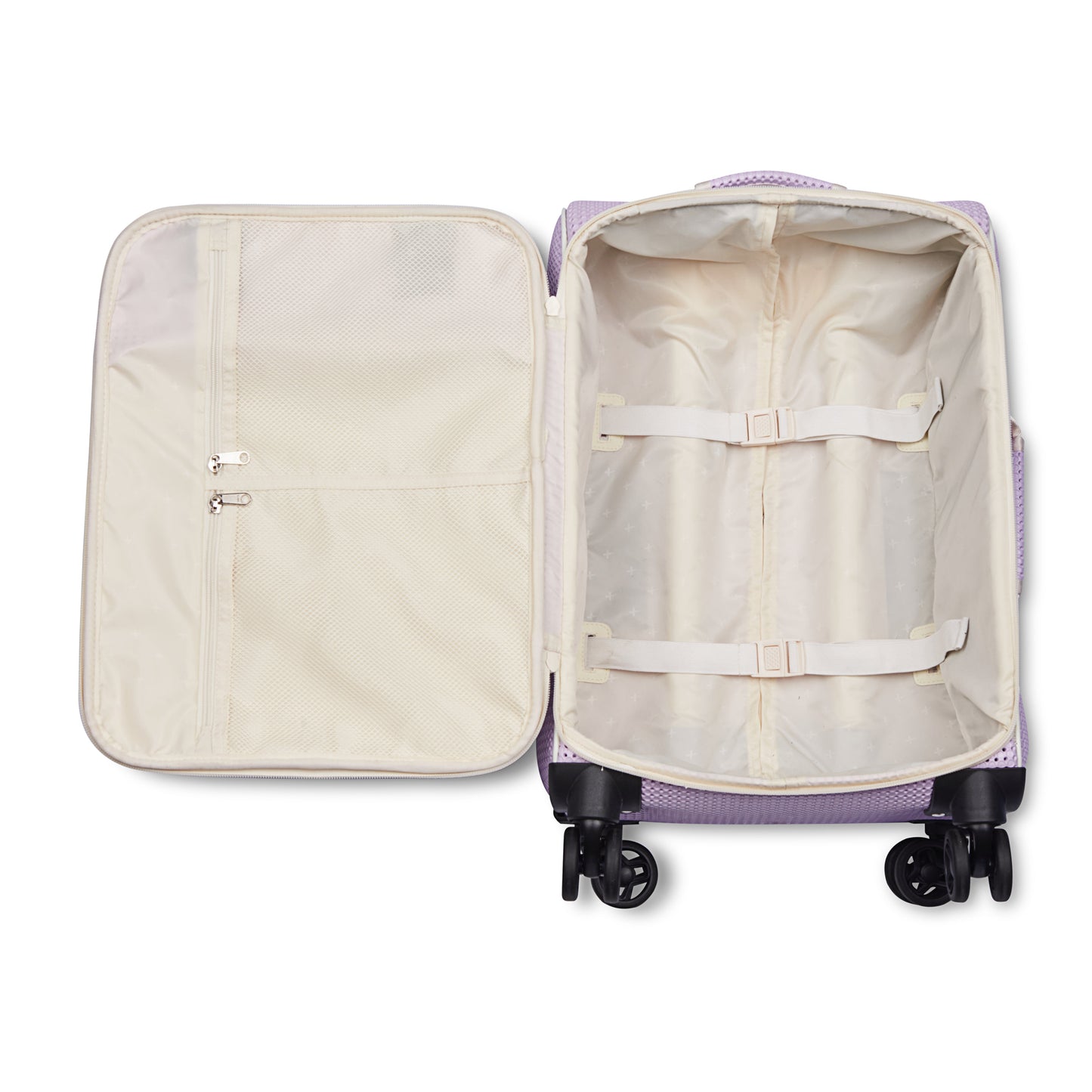 Kids Travel Suitcase Faded Lavender