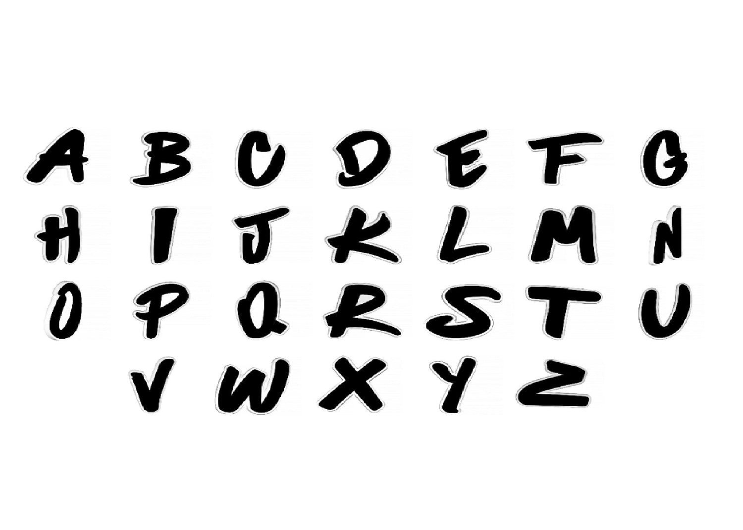 Nimix Alphabets