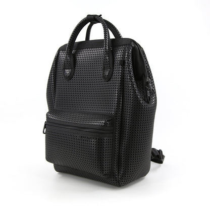 SAMPLE Tweeny Short Backpack Checkered Black