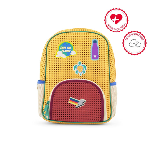 Starter Backpack Sunset Honey with Nimix Set