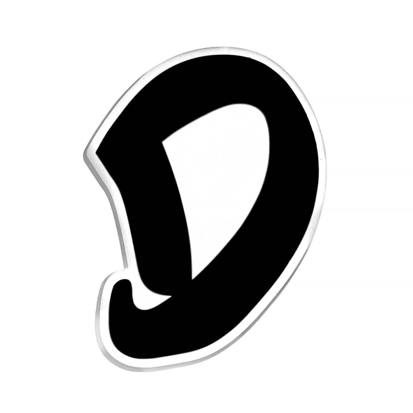 Nimix 字母 黑色 / 中號