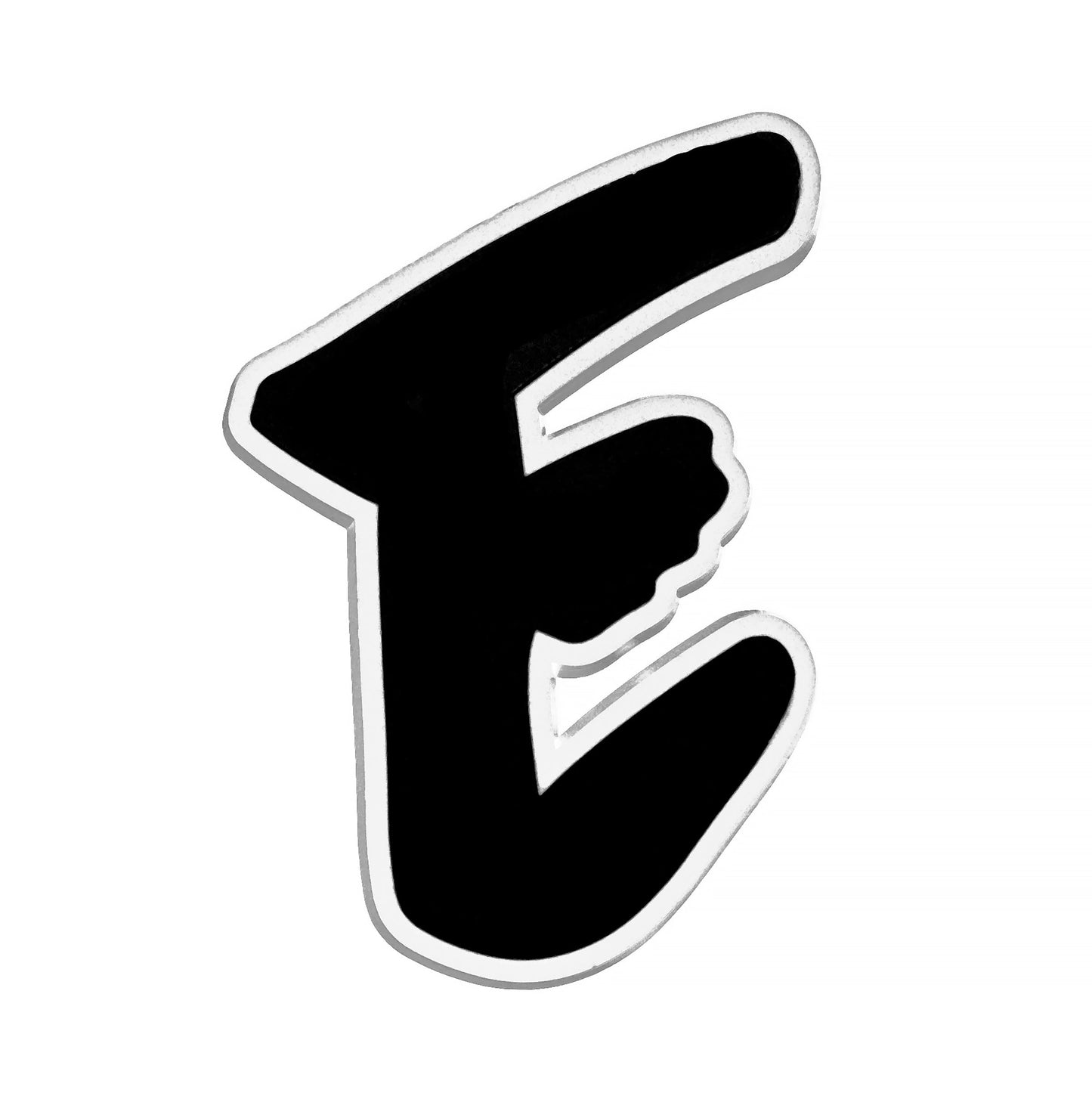 Nimix 字母 黑色 / 中號