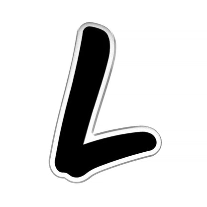 Nimix 字母 黑色 / 中號