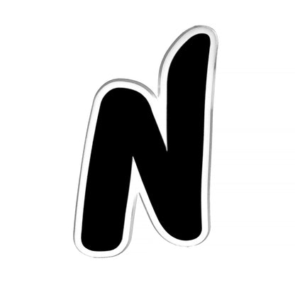 Nimix 字母 黑色 / 中號