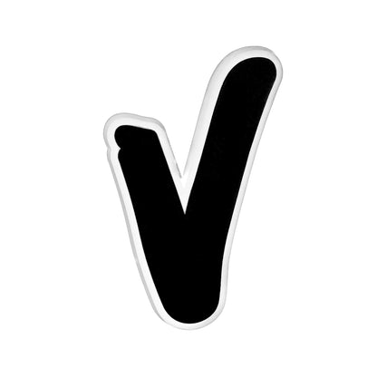 Nimix 字母 黑色 / 中號
