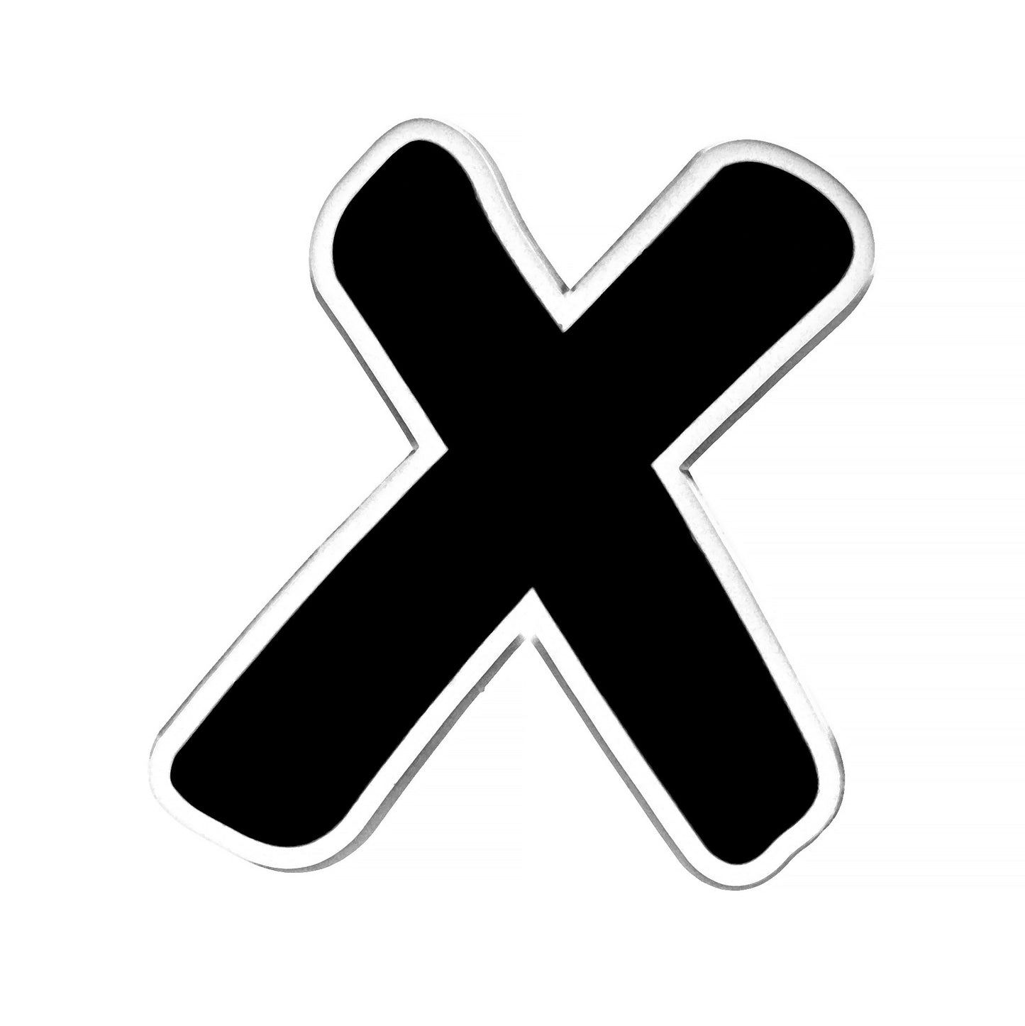 Nimix 字母 黑色 / 中號