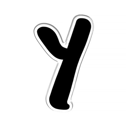 Nimix 字母 黑色 / 中號