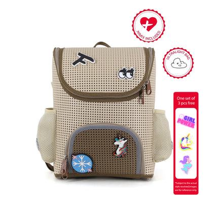 Student Backpack Surf Lime