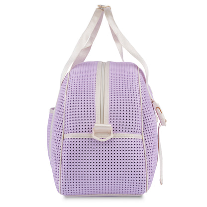 Duffle Bag Faded Lavendar