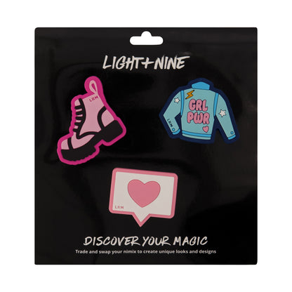 Nimix 3 Piece Piece of Fun Set