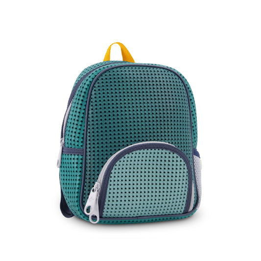 Little Starter Mini Backpack Multi Green