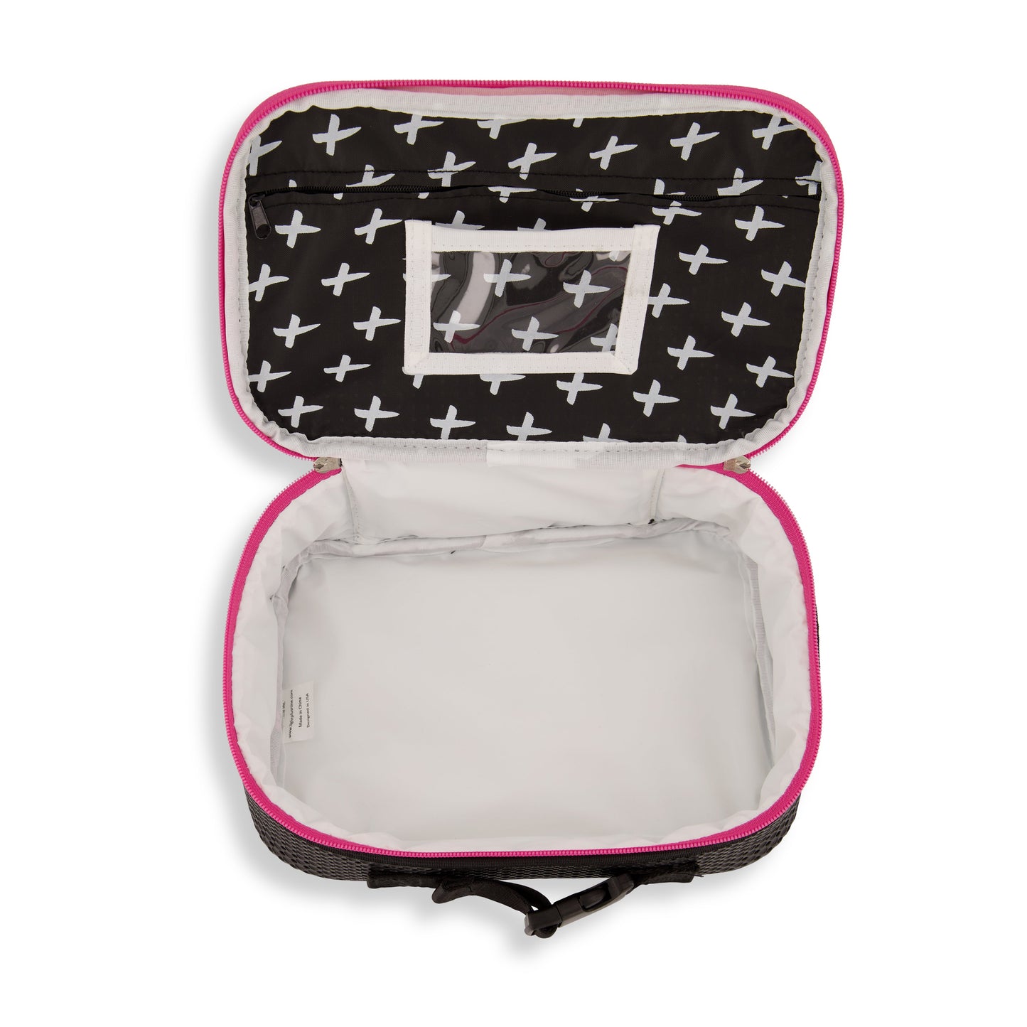 Insulated Lunch Tote Red Classic