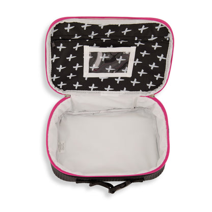 Insulated Lunch Tote Red Classic