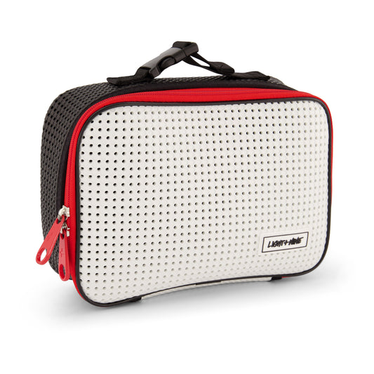 Insulated Lunch Tote Red Classic
