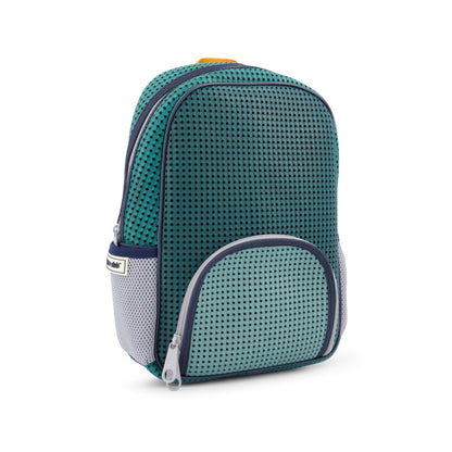 Starter Backpack Multi Green with Nimix School-boy Set