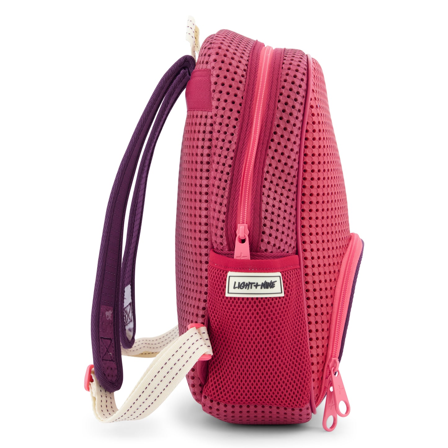 Starter Backpack Multi Rose with Nimix Girl-boss Set