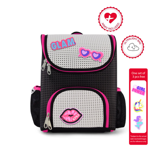 Student Backpack Surf Lime