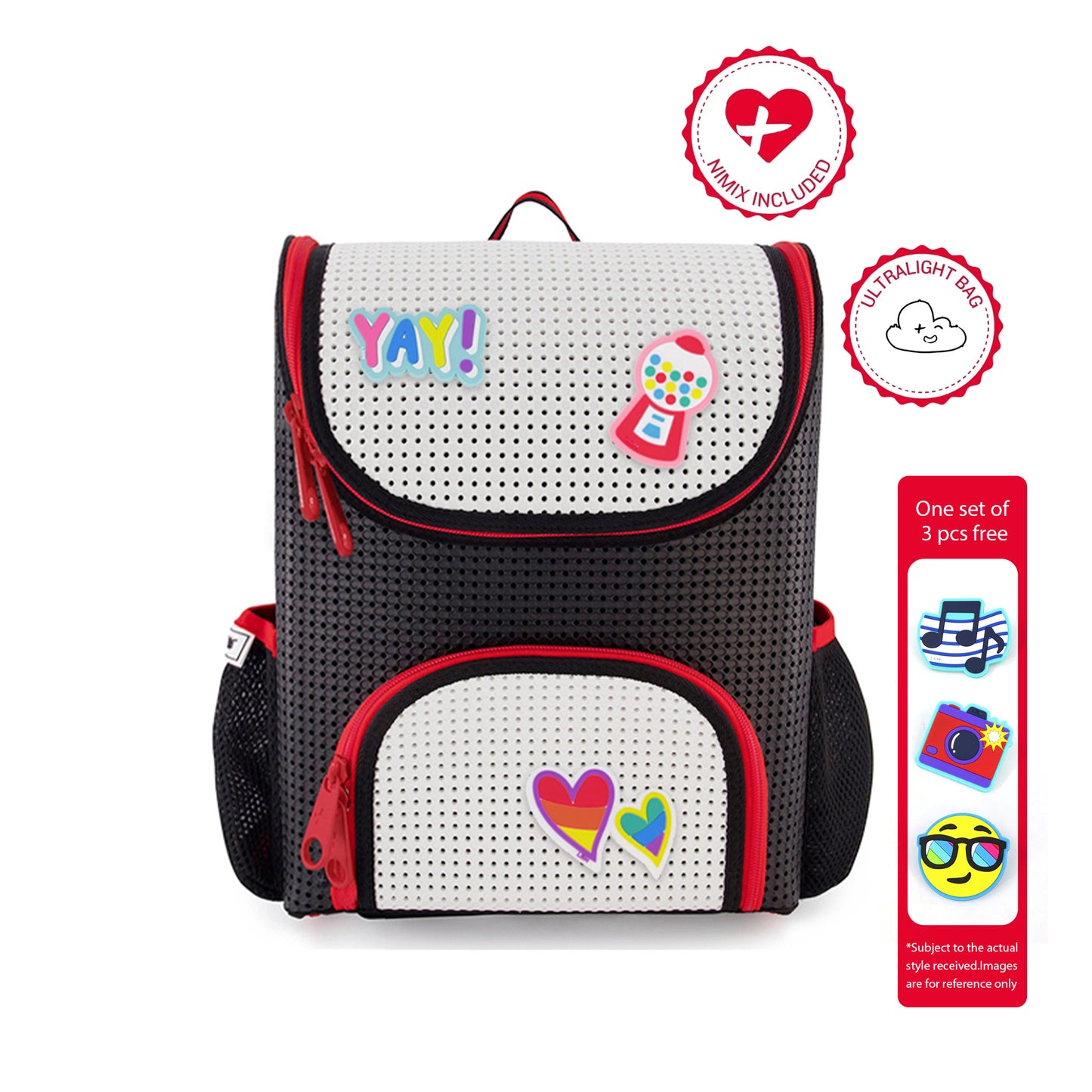 Student Backpack Surf Lime