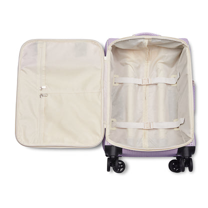 Kids Travel Suitcase Faded Lavender