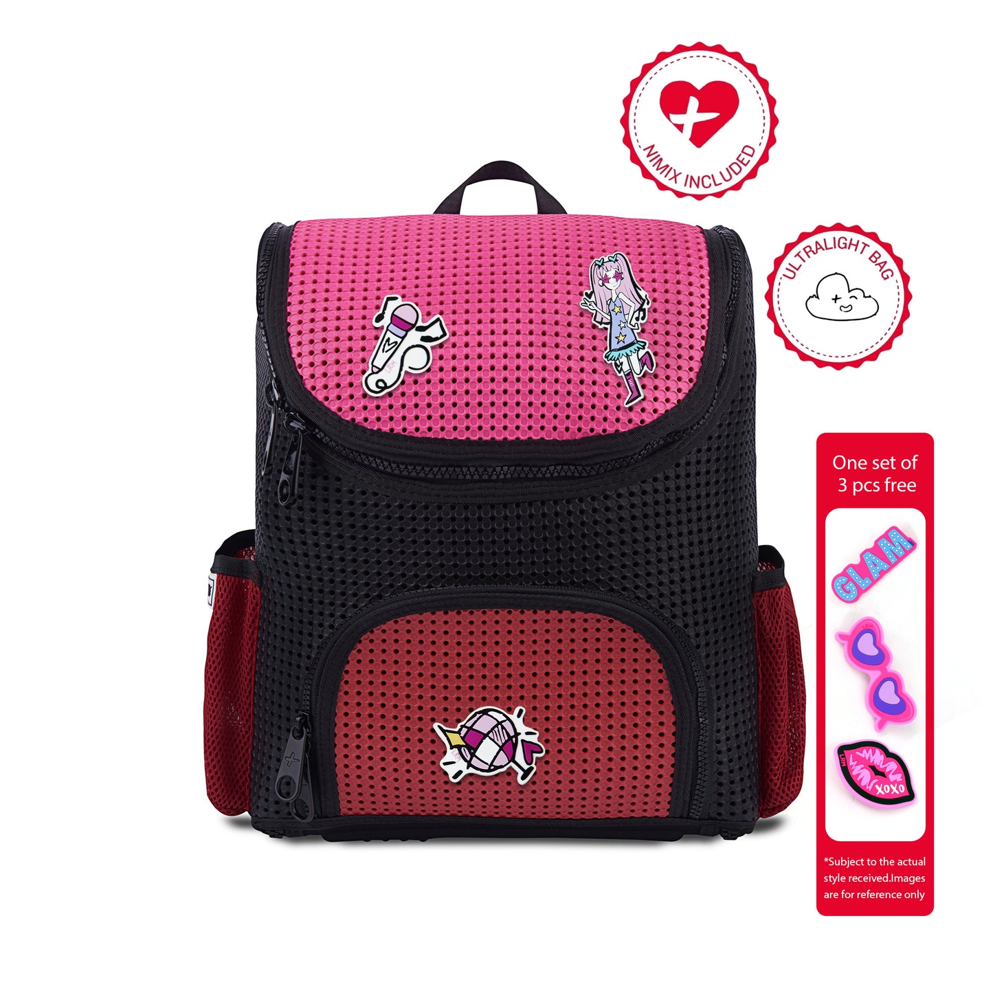 Student Backpack Surf Lime