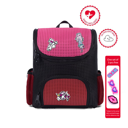 Student Backpack Surf Lime