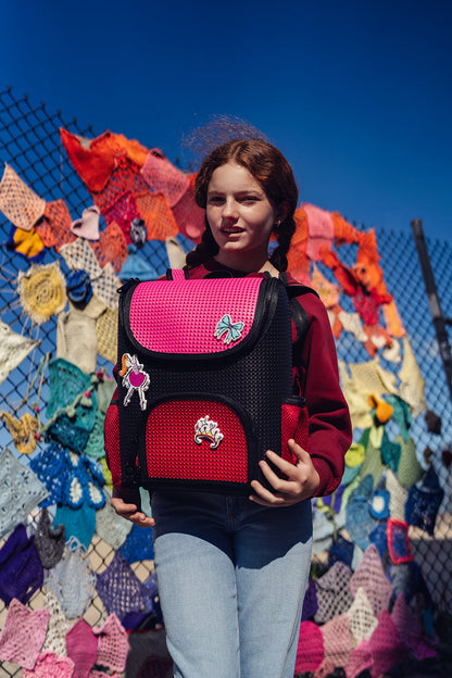 Student Backpack Surf Lime