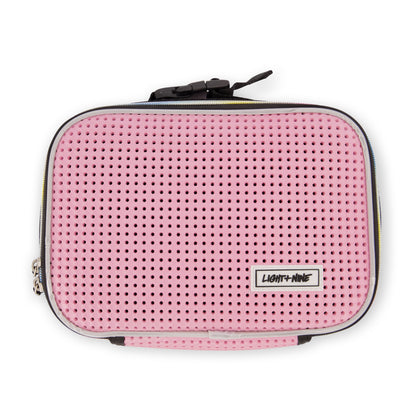 Lunch Tote Rainbow Pink