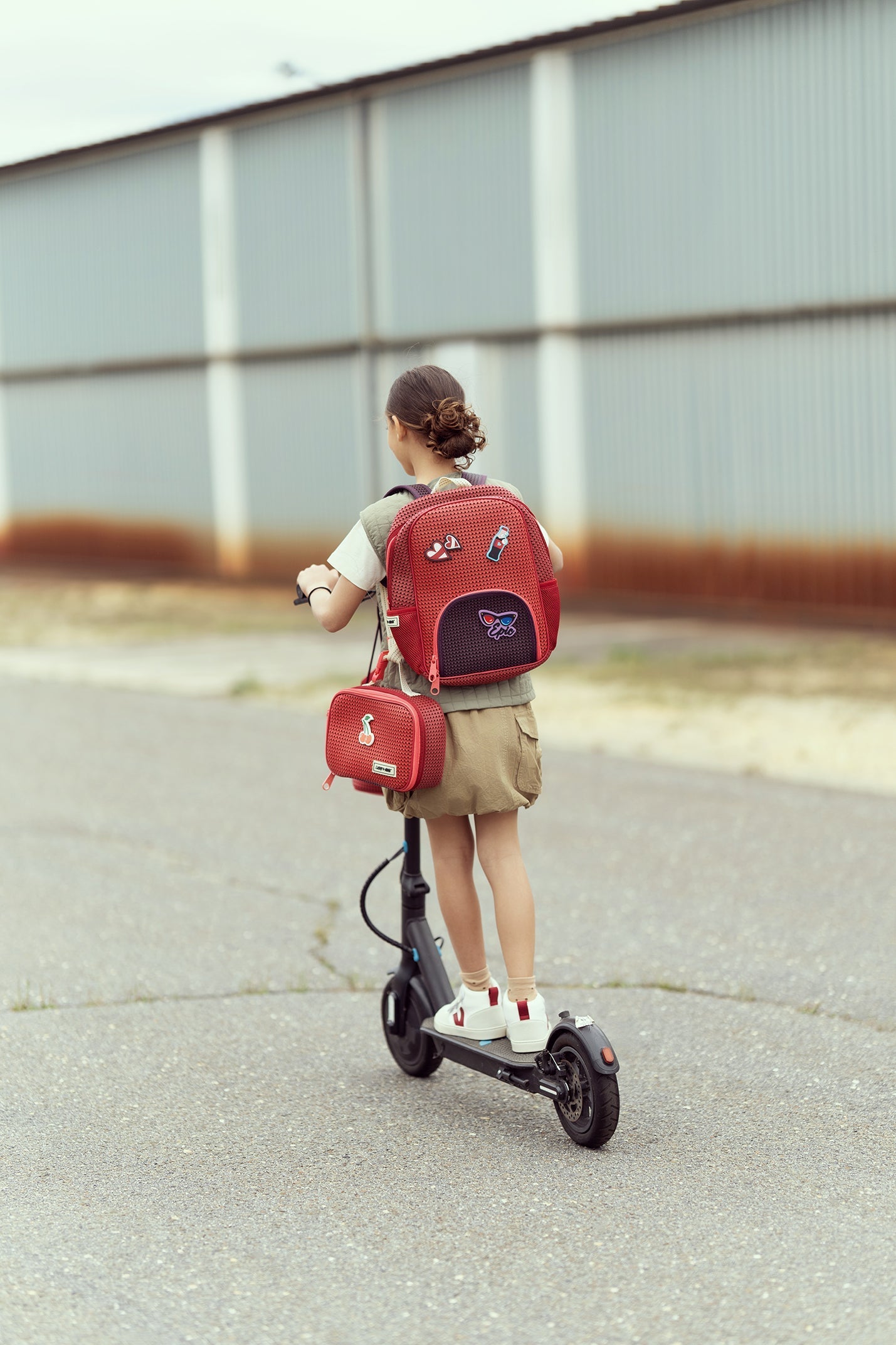Starter Backpack Multi Rose with Nimix Girl-boss Set